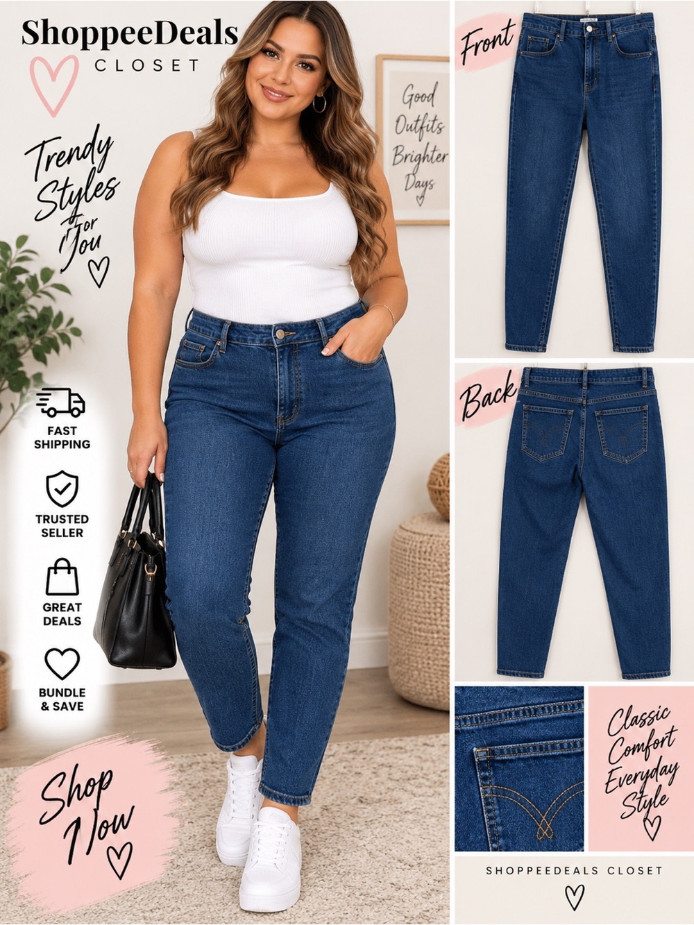 VENEZIA JEANS SIZE 18 REGULAR